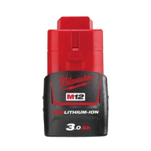 BATTERIE MILWAUKEE M12B3 12V/3A